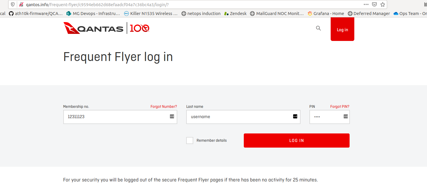 Phishing Email Claims To Deliver your Qantas Travel Money Load Receipt 